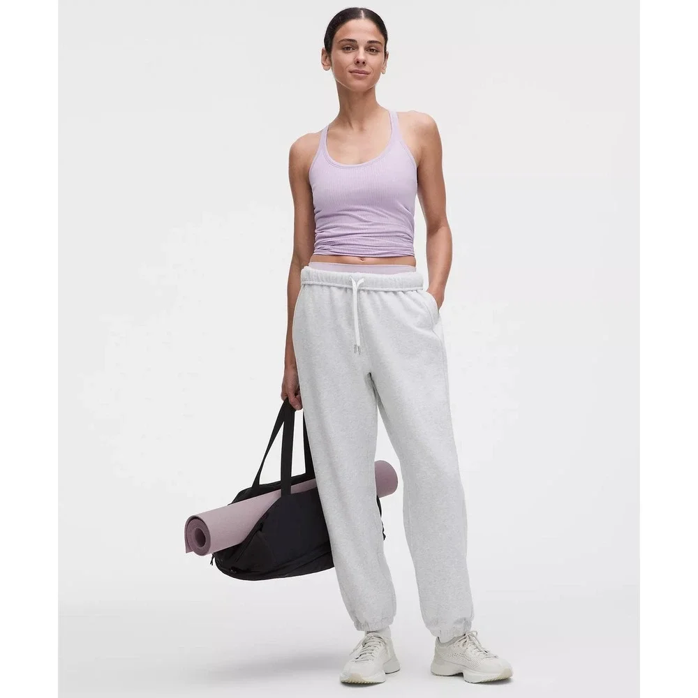 887-Lululemon-Ebb to Street Tank Top-Lilac Play